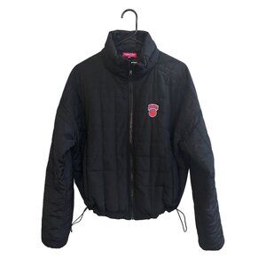 NWOT NBA New York Knicks Quilted Puffer Jacket